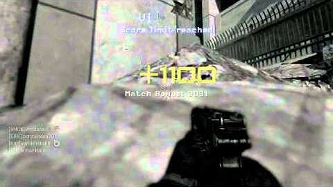 MW3 Stickman Game Clip
