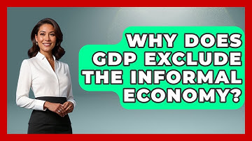 Why Does GDP Exclude The Informal Economy? - Macroecon Experts