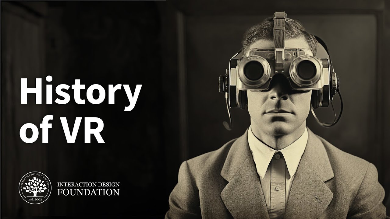 Brief History of Virtual Reality. Evolution of VR Technology YouTube Brief History of Virtual Reality. Evolution of VR Technology YouTube