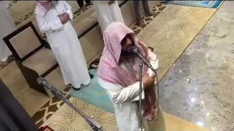 تلاوة للقارئ/ زياد أحمد ناجي.