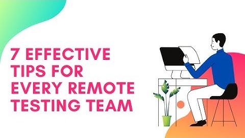 Top 7 Productivity Tips For Every Remote Testing Team🎯| LambdaTest VLogs