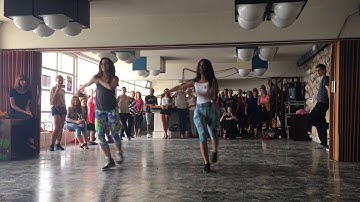 Bruna + Lenka - Zouktime Dance Holiday Croatia 2016 - Samba