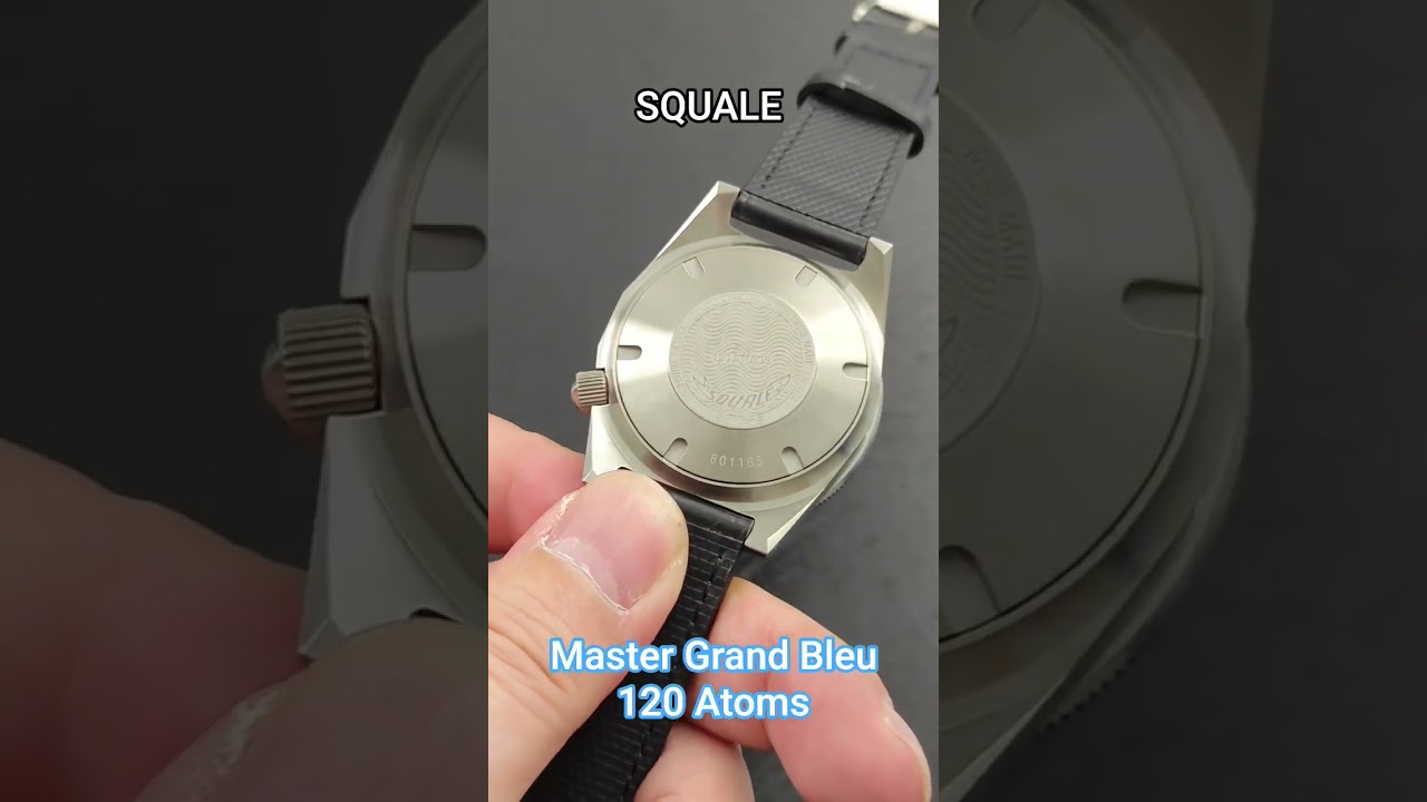 Squale Master Grand Bleu💙 