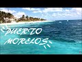 Puerto Morelos 2020 Hoy Sin Sargazo  | Cancun Mexico | 29 De Febrero