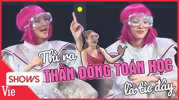 Thì ra THẦN ĐỒNG TOÁN HỌC Lan Ngọc ra đời là từ đây, cười xỉu với khả năng tính toán thượng thừa