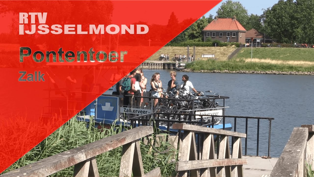 Pontentoer 'Geen dag zonder de IJssel' - YouTube
