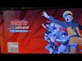Naruto Shippuden The movie The Will of Fire Blu ray menu