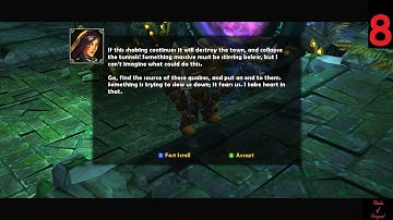 Torchlight Walkthrough Part 8 - Root Golem and Clearing More Floors