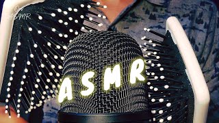ASMR - Mic Scratching With Hair Comb