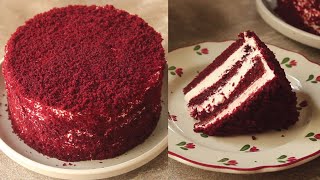 Eggless Red Velvet Cake Recipe By Chef Hafsa