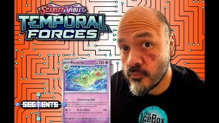 Pokemon Temporal Forces Pack Opening: THE SEQUEL!