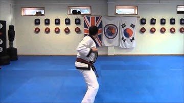 Pyung Ahn O Dan Hyung