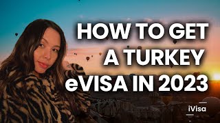 نحوه دریافت آنلاین ویزای توریستی ترکیه در سال 2023 من قدم به قدم #turkeytravel #evisa