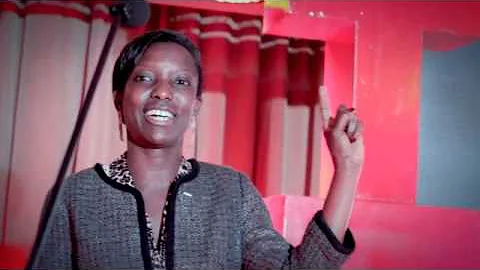 Did you ever fall and never got up? Agnes Igoye at...