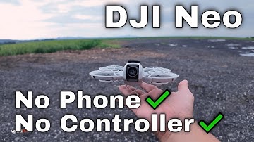 DJI Neo | This is how to fly without a phone and controller