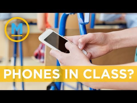 Video: Zouden mobiele telefoons op school zijn toegestaan?