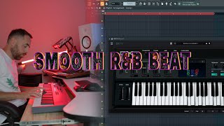 Making a smooth R&B beat!