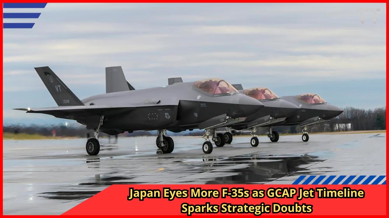 Japan Eyes More F 35s as GCAP Jet Timeline Sparks Strategic Doubts