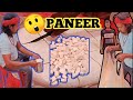 Paneer for 2000 people wow  how did he make so much paneer