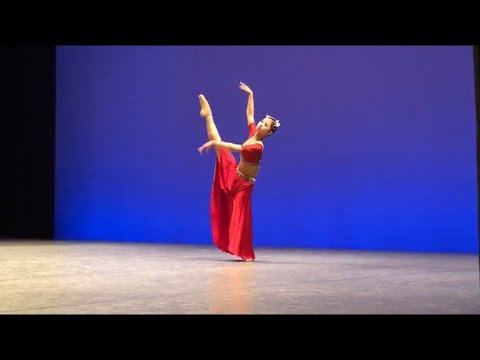 Gamzatti Va From La Bayadere Act3 ラ バヤデール第3幕よりガムザッティのva Youtube