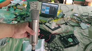 #6#Dehumidifying a microphone capsule#RODE NT1-A CONDENSER MIC#3.14 PM#19/4/2026