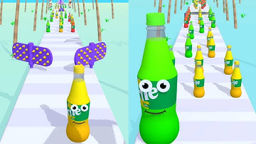 Juice Run Game All Level Gameplay Android, iOS Walkthrough New Update Thrillers Game JR154