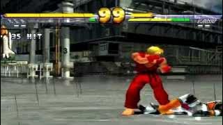 Street Fighter EX 2 Plus Ken Combo