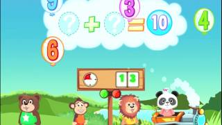 Lolas Mathe Zug 2 - Kinder Lernspiel App | iOS + Android screenshot 2