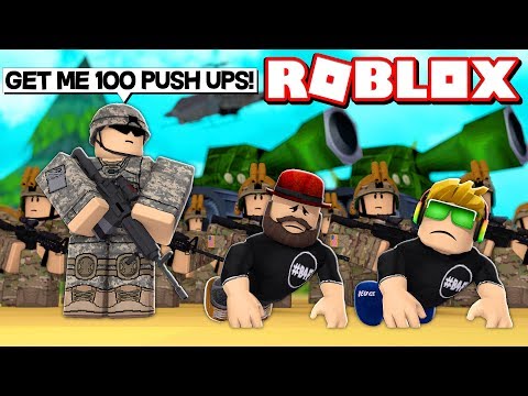 Army Training Obby In Roblox Youtube - pat and jen roblox obby army