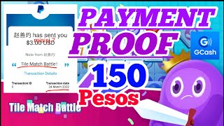 Tile Match Battle Legit💯% PAYMENT PROOF + LIVE WITHDRAWAL|Kumita ako ng 150 PESOS|misisj 7 screenshot 4