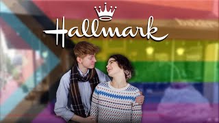 every hallmark movie (but gay?) by Steph Inc. 3,963 views 2 years ago 6 minutes, 2 seconds