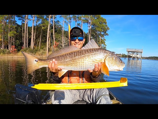 Kayak Fishing in December 