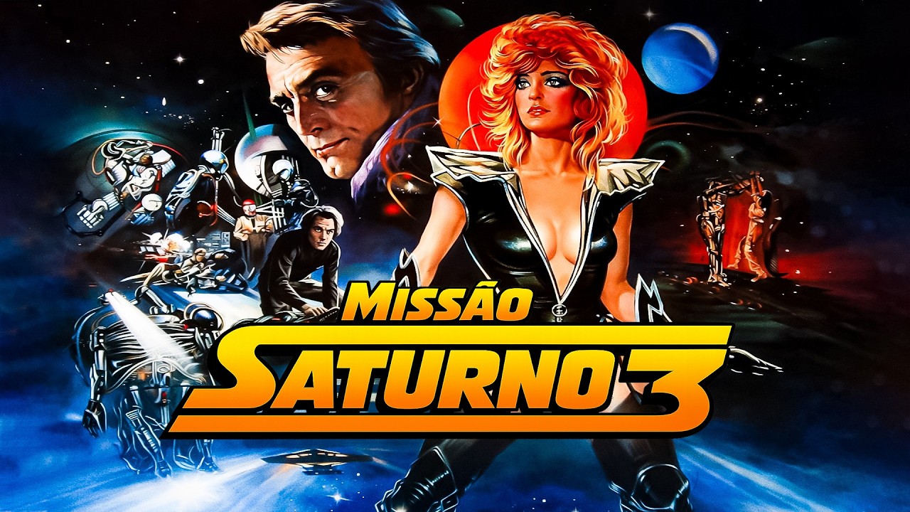 Missão Saturno 3 | Kirk Douglas | Filme completo em português