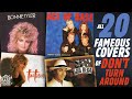 All 20 Versions Of Don T Turn Around Cover mp3