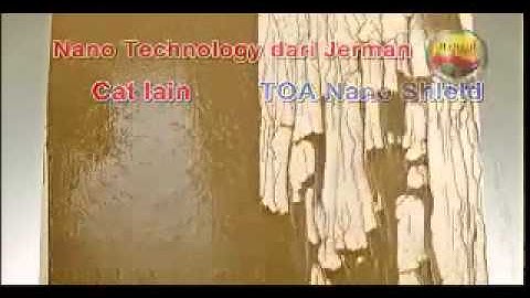 Cat Exterior Bebas Noda dengan Nanotechnology: TOA Nanoshield TVC (15sec ALT1)