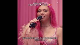 She's living home yall 🥹🤞 // #AINTINLA#Adela#dontflop#HYBE#dreamacademy#lyrics#trend#viral#fyppppppp