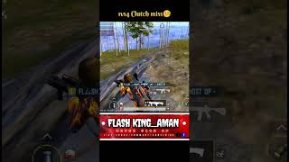 1V4 CLUTCH MISS 🤒| RUSH GAMEPLAY!! | #bgmi #gaming #pubg