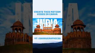 Canva Animation Tutorial || Create Stunning Presentation Motion Video In Canva 😳 || Canva Tricks
