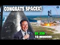 Congrats to SpaceX for more mission assignments while waiting for Starship launch...