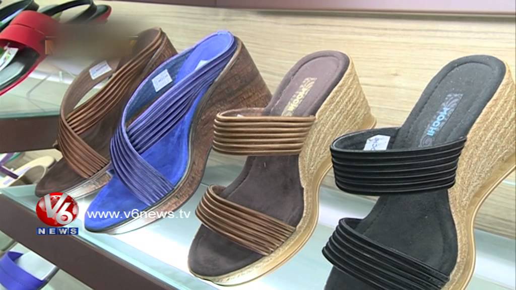 Footwear Fashions Depending On The Outfit - Hyderabad - YouTube