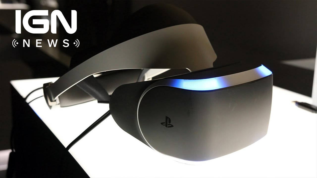 Possible Project Morpheus Launch Window Revealed - IGN News