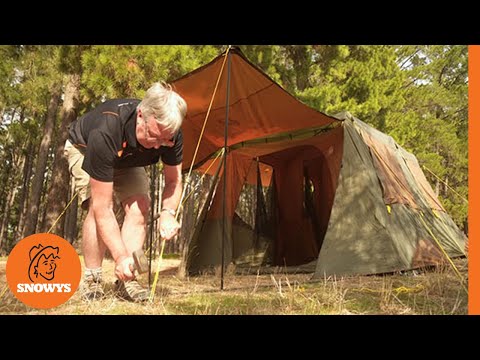 Coleman Instant Up Gold 10P Tent - How to setup and pack away