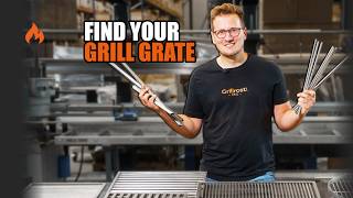 Which grill grate is right for you? Our models and systems explained🔥