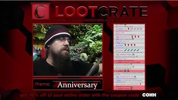 Cohh Unboxes December 2014 LOOTCRATE