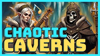 MS Cleric and Bard vs ICE CAVERNS | Full Bard Gameplay | Dark and Darker PvP