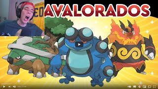 Folagor Reacciona TOP 10 - Pokémon Infravalorados