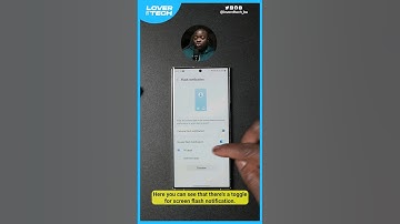 Miss the old LED light for notifications? Let me show you the next BEST thing with this setting🫣