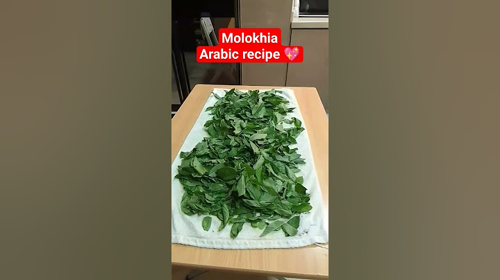 MOLOKHIA ARABIC RECIPE #molokhia #shorts#recipe2023