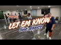 Let Em Know Line Dance (T.I.) | BCAC