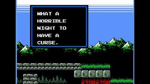 GSCentral.org - Castlevania II (NES) - Very Fast Time For Night And Day (GG)